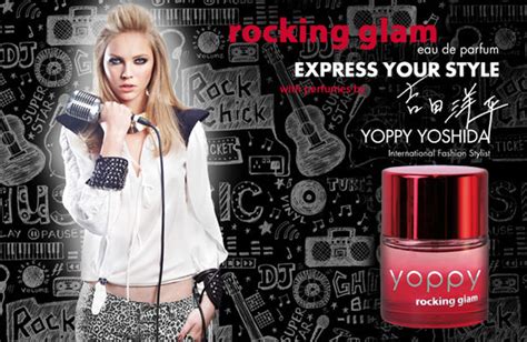 Rocking Glam Yoppy Perfume A Fragrance For Women 2012