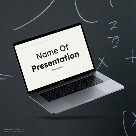 Chalkboard Template Powerpoint – MasterBundles