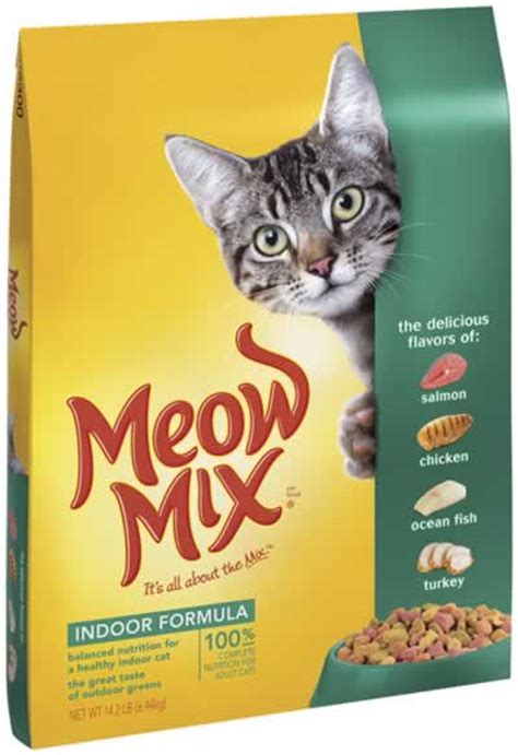 Meow Mix Indoor Cat Food 14 2 Lb Countrymax