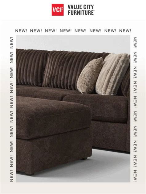 Value City Furniture New Arrival Comin Through Milled