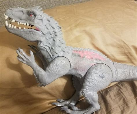 Jurassic World Chomping Indominus Rex Figure Jurassic Park Lights