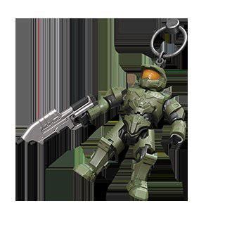 Da Mega bloks Chief weapon charm 😳 : r/halo