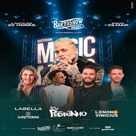 Bartoshow Da Expo Mc Pedrinho Guiche Web