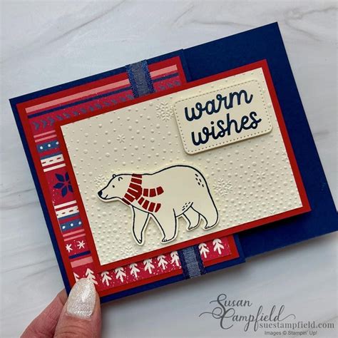 Stampin Up Beary Cute Warm Wishes Card Artofit