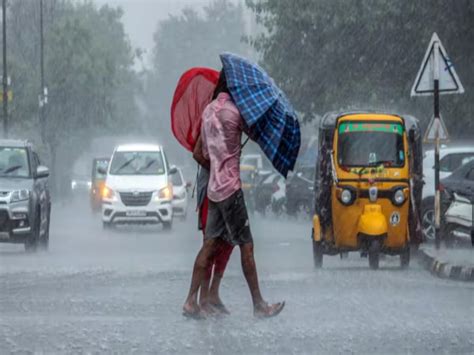 Rainfall Update Alert Of Rain And Snowfall With Thunder And Lightning In These States Know The