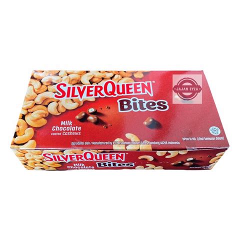 Jual SILVERQUEEN BITES BOX COKLAT SILVERQUEEN SQ BITES COKLAT