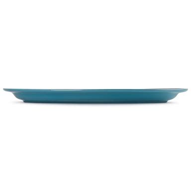 Serveerschaal Le Creuset Aardewerk Deep Teal 46 Cm Kookexpert