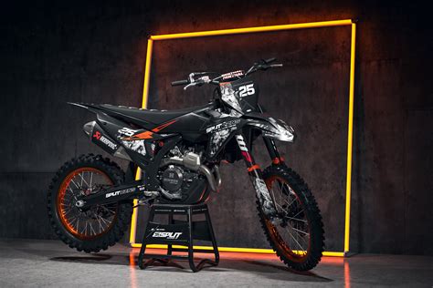 Dekor Factory Ktm Haze Orange Limited Edition Diller Powerparts