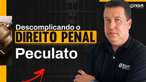 Direito Penal Para Concursos Peculato Youtube