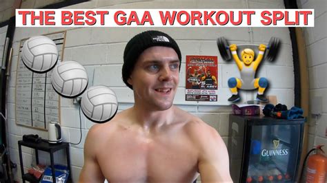 GAA PRE SEASON VLOG Week 8 GAA WORKOUT PLAN YouTube