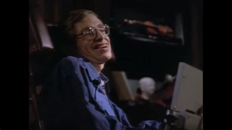 Here's That Scene From When Stephen Hawking Guest Starred On STAR TREK ...