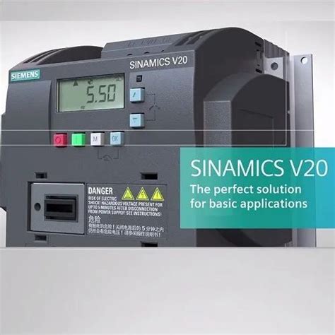 Siemens Sinamics V Phase Ac Drive Kw To Kw At In