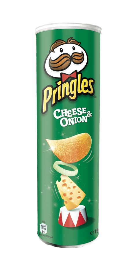 Pringles Cheese Onions Transparent PNG StickPNG