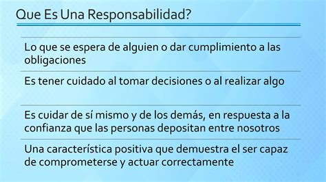 Las Responsabilidades Del L Der Ppt