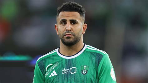 C est un problème pour Al Ahli Riyad Mahrez sérieusement critiqué en