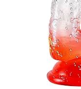 Amazon Resxong Transparent Dildo 7 2 Inch Strong Suction Cup Crystal Clear G Spot