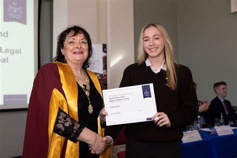 Top Marks Donegal Students Win Awards In Law Society Essay Competition