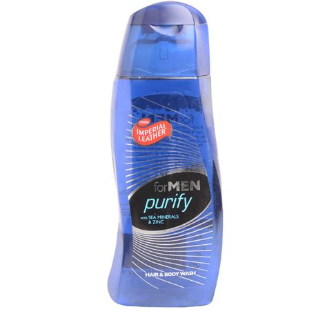 Buy Imperial Leather Shower Gel Purify For Men 500 Ml Online Purplle