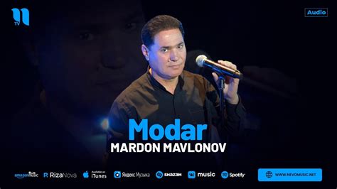 Mardon Mavlonov Modar Audio Youtube