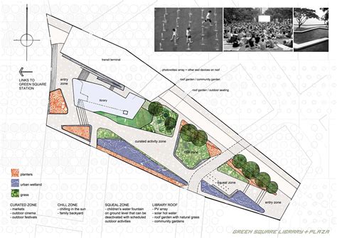 Green Square Library Competition - C+I Partnership