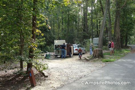 Westmoreland State Park Campground Map