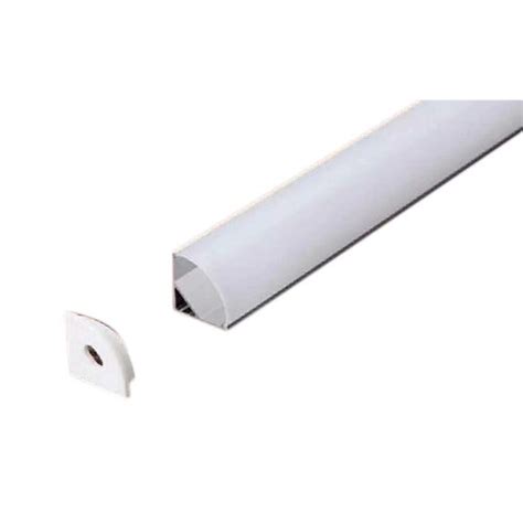 Indian Extrusions Aluminum Channel For Led Stripes Degree Corner