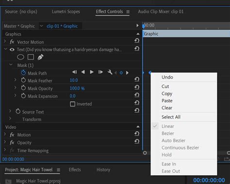 How Do I Make Curve Keyframe With Mask Adobe Community 10811487