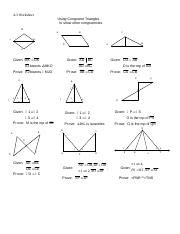 CPCTC - Meaning, Theorem, Proof | Examples - Worksheets Library