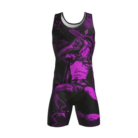 New Sublimated Professional Custom Wrestling Singlets Design Your Own ...