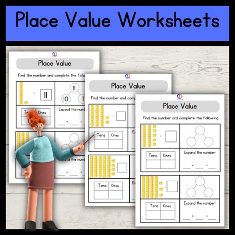 Place Value Worksheets | PrimaryResourceRack