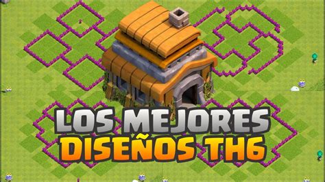 Dise Os De Aldea Ayuntamiento Con Link Clash Of Clans Dise O Base