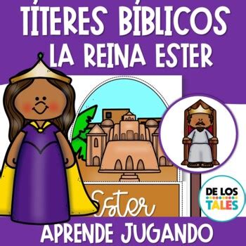 La Reina Ester Títeres Bíblicos by De los tales TPT