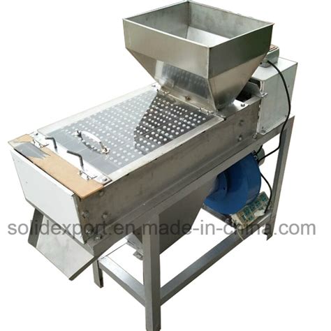 Peanut Blanching Machine Roasted Dry Peanut Red Skin Peeling Machine