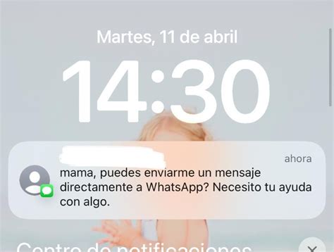 Fraude Virtual La última Estafa Por Whatsapp Mamá Necesito Tu