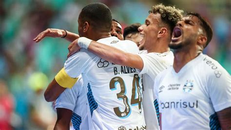 Grêmio segue invicto na Copa do Brasil