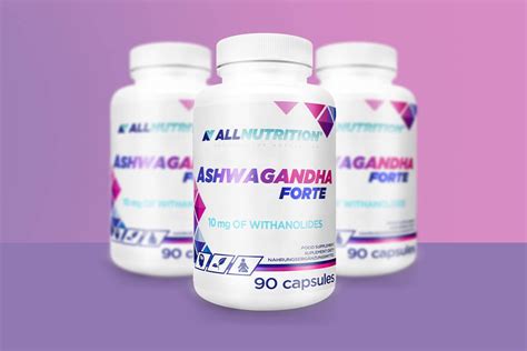 Ashwagandha Forte Capsules Allnutrition Lowest Prices