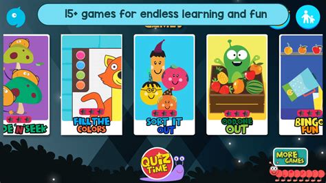 Kindergarten Learning Games - Kindergarten