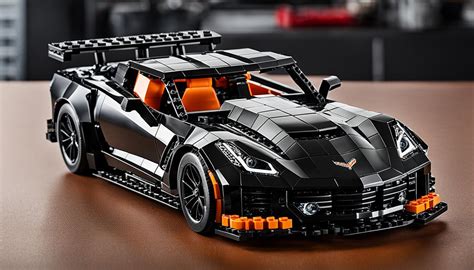 Lego Technic Chevrolet Corvette Zr Bausatz