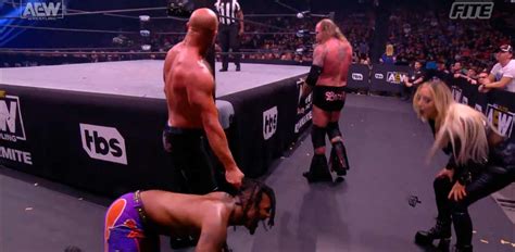 Aew Dynamite Keith Lee Y Swerve Strickland Vencen A The Butcher Y The