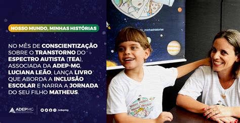 No M S De Conscientiza O Sobre O Transtorno Do Espectro Autista Tea