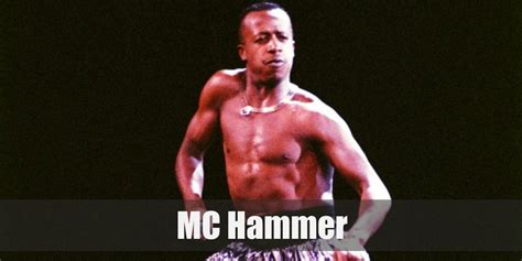 MC Hammer Costume for Cosplay & Halloween 2023 | American rappers ...