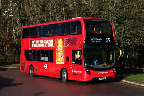 London Bus Routes Route 372 Hornchurch Town Centre Lakeside