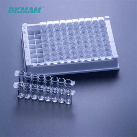 Disposable Ps Material Laboratory Use Elisa Plates White Black