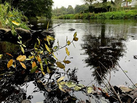 Camowen River Cranny Campsie Kenneth Allen Cc By Sa