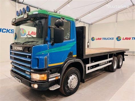 Scania P94 260 Platform Truck For Sale United Kingdom Stoke On Trent