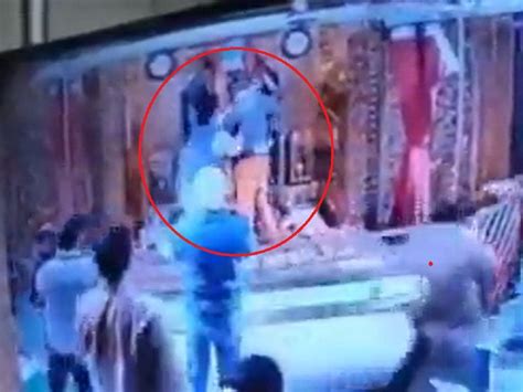 Patiala Sacrilege A Person Climbed On The Threshold Where Idol Of Sri