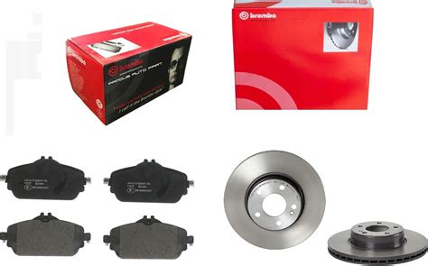 Klocki hamulcowe BREMBO TARCZE KLOCKI PRZÓD MERCEDES C KL W205 14 09