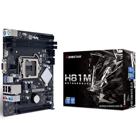 BIOSTAR H310MHP MOTHERBOARD – Nexcom Computers