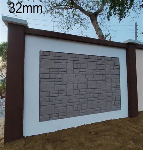 75 Mm RCC Precast Single Panel Compound Wall At Rs 239 Square Feet