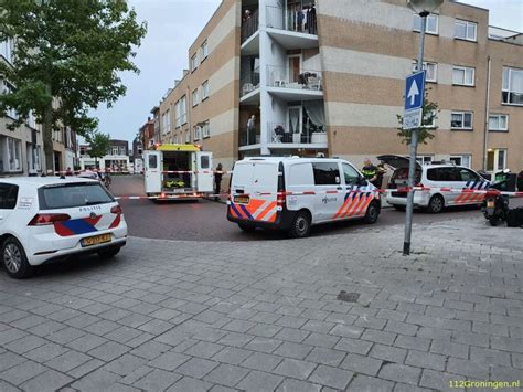 Persoon Gewond Na Steekincident 112Groningen Actueel Nieuws Over De